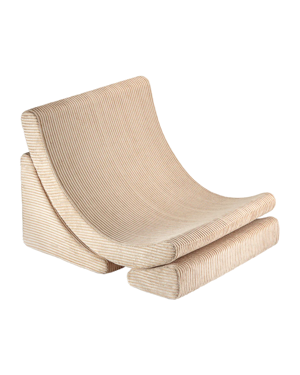 Wigiwama Moon Chair - Brown Sugar