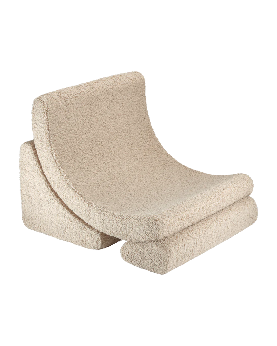 Wigiwama Moon Chair - Teddy Biscuit