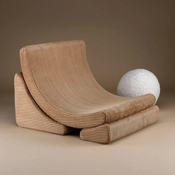 Wigiwama Moon Chair - Toffee