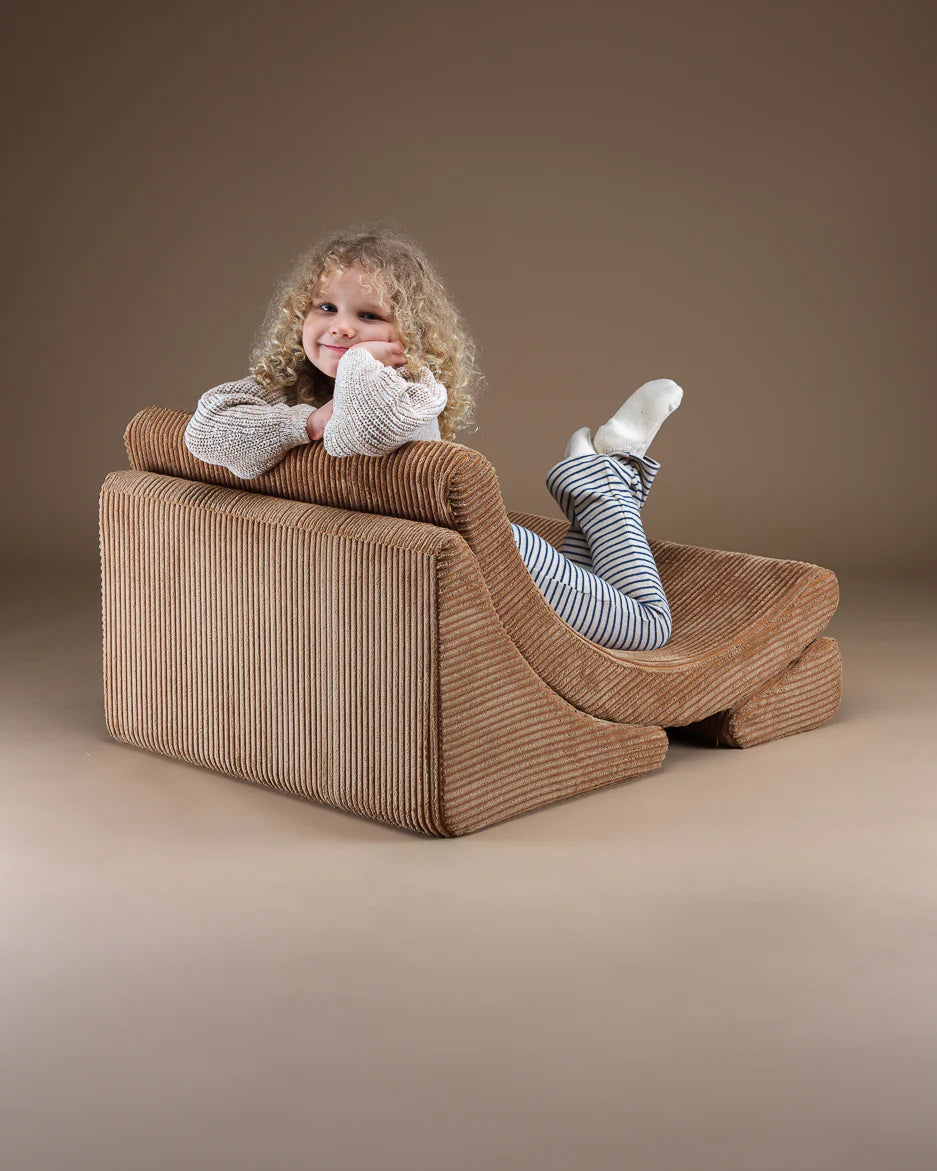 Wigiwama Moon Chair - Toffee