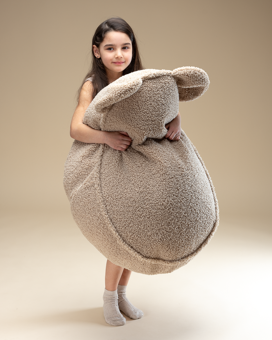 Wigiwama Beanbag Teddy Bear