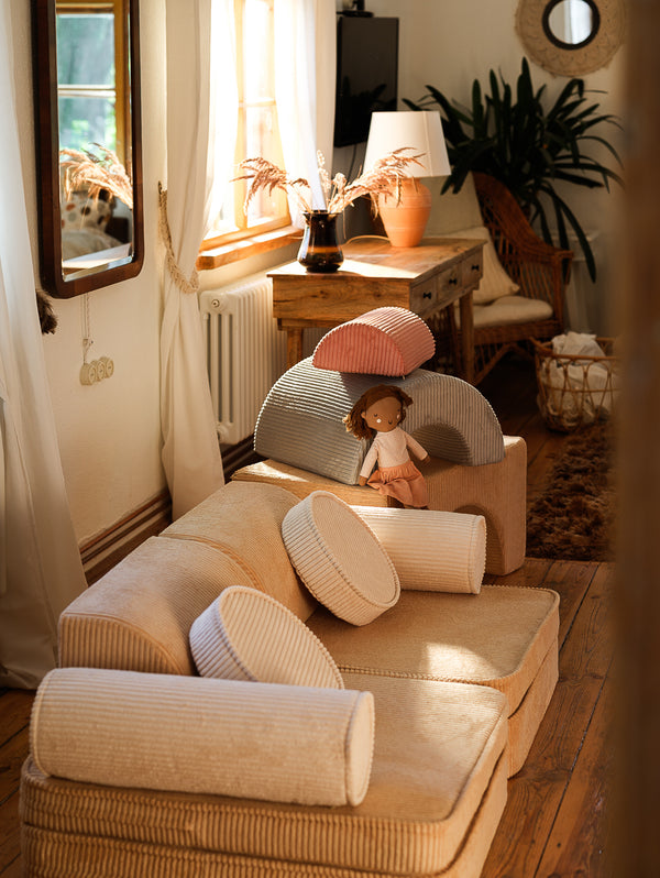 Brown Sugar Sofa