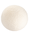 Wigiwama White Cream Ball cushion