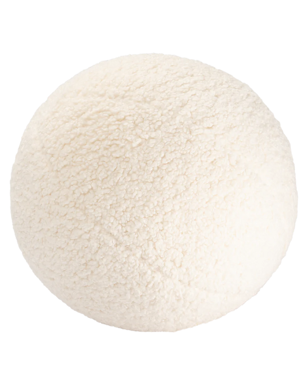 Wigiwama White Cream Bal kussen