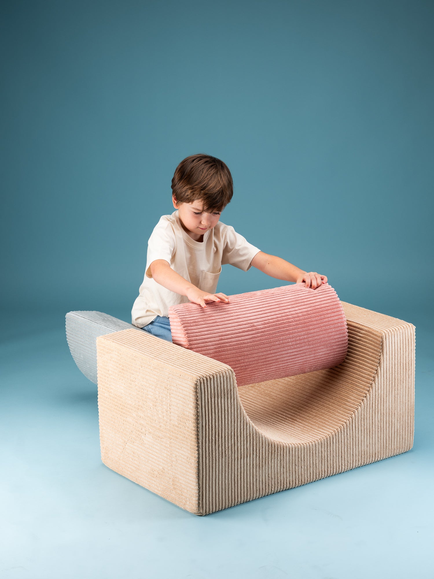 Regenboog Playset - Brown Sugar