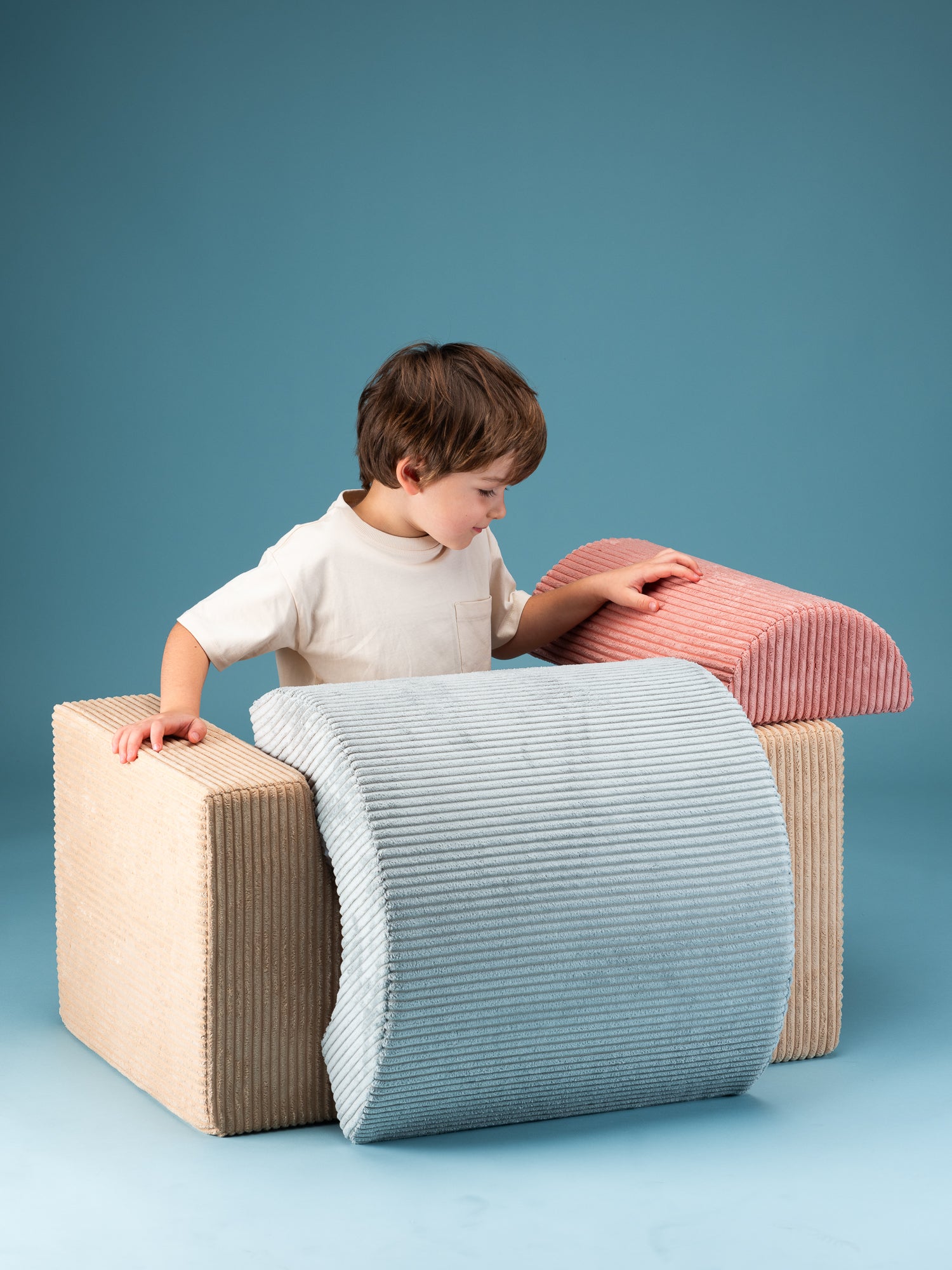 Regenboog Playset - Brown Sugar