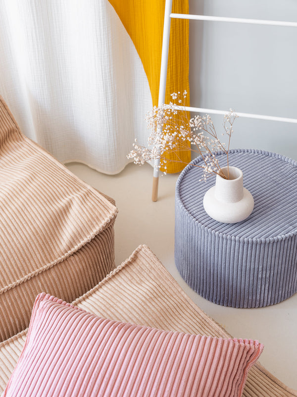 Wigiwama Ottoman Brown Sugar