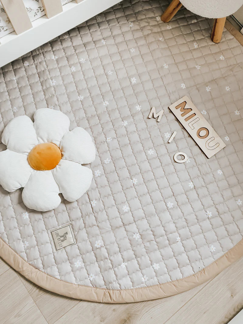 Play mat Loft Sunny Clovers (200x150 cm)