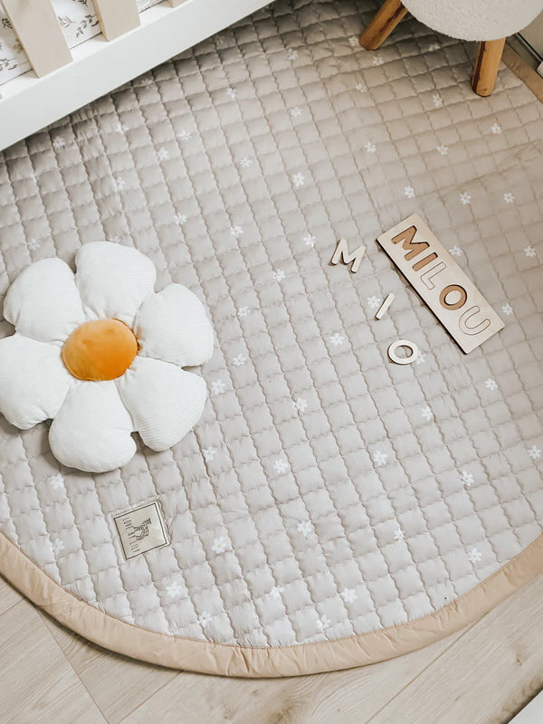 Play mat Loft Sunny Clovers (200x150 cm)