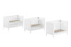 Eva bed 60x120 - Wit