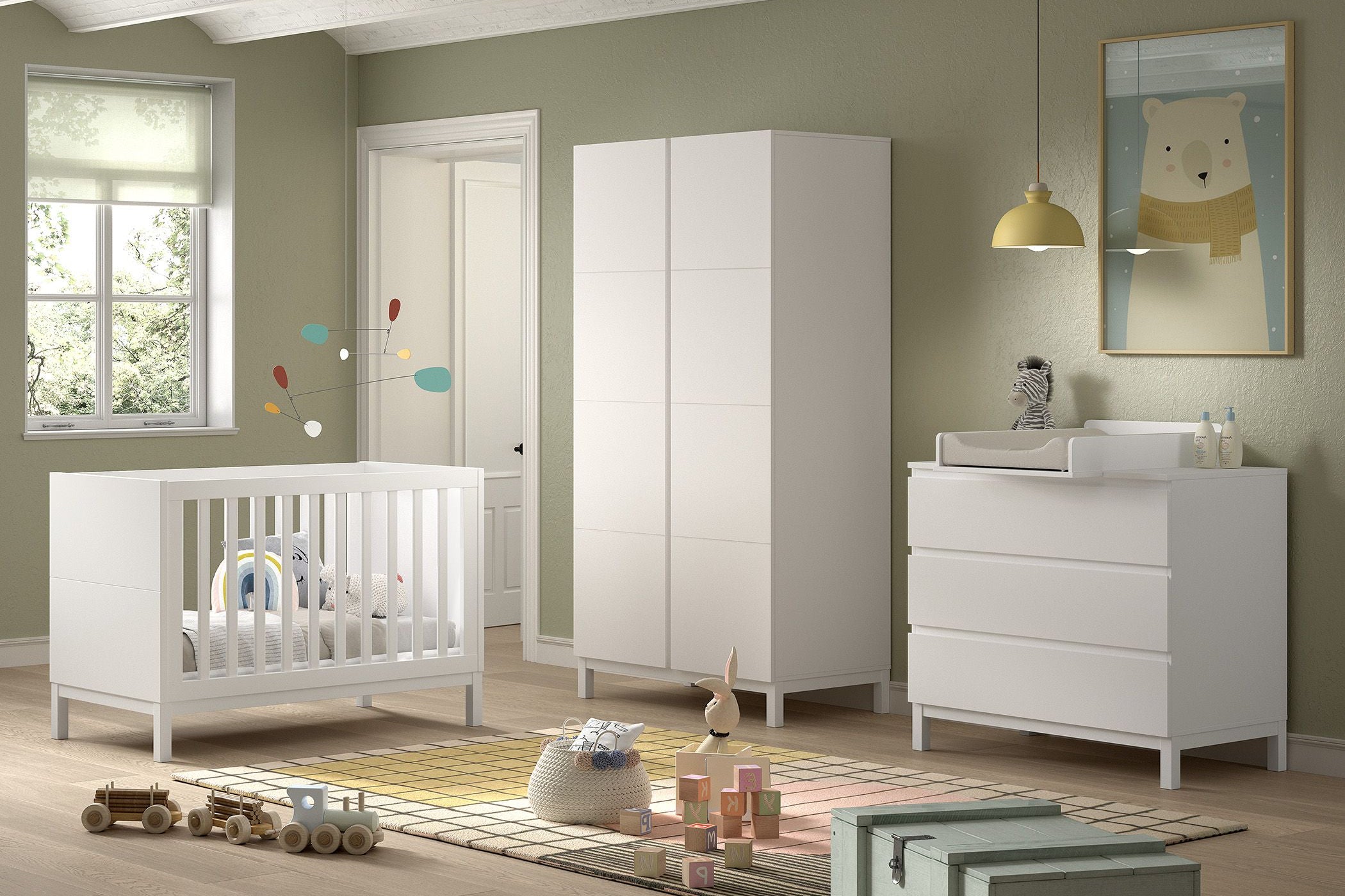 Eva complete babykamer