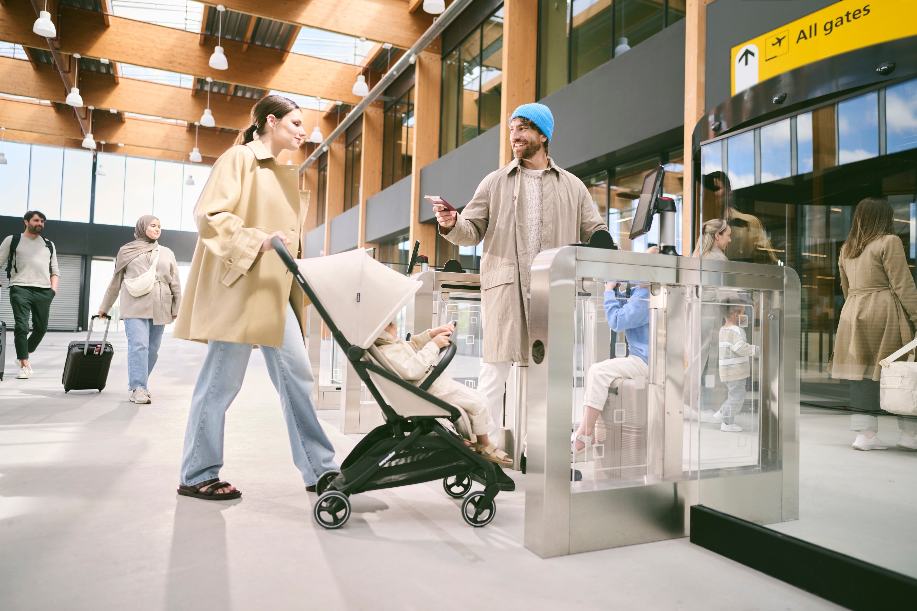 Buggy Rockey S - Bright Taupe