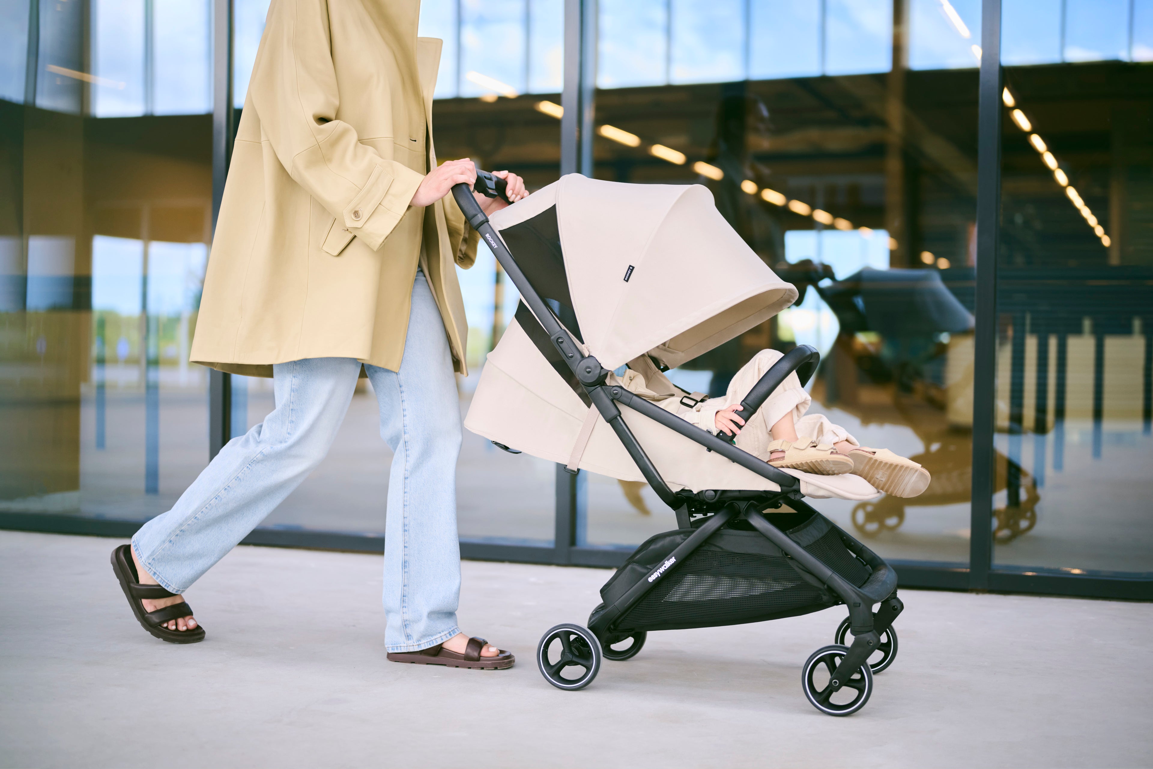 Buggy Rockey S - Bright Taupe