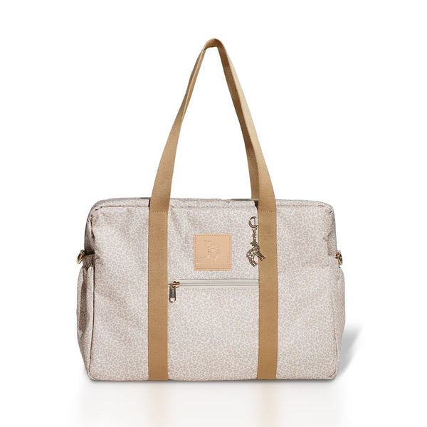 Lily Daily incl verschoonmatje - Latte Leopard