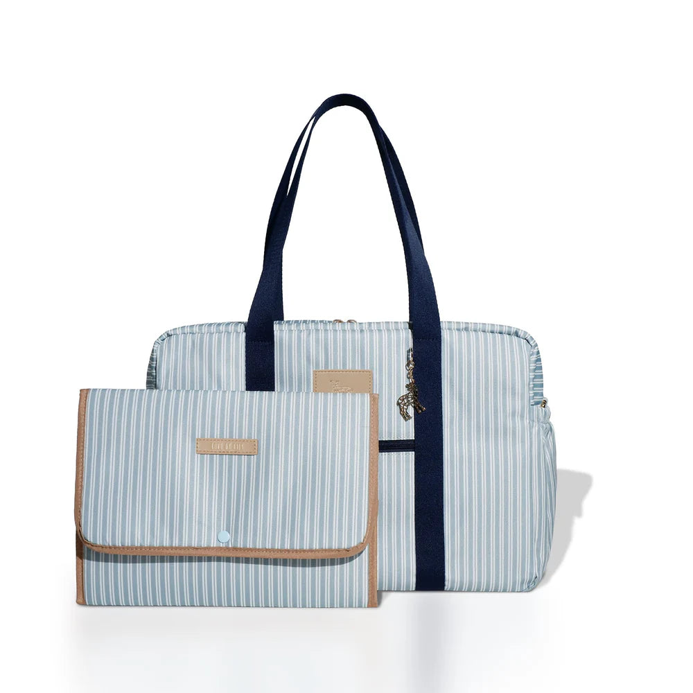 Lily Daily including changing mat - Salty Sailor