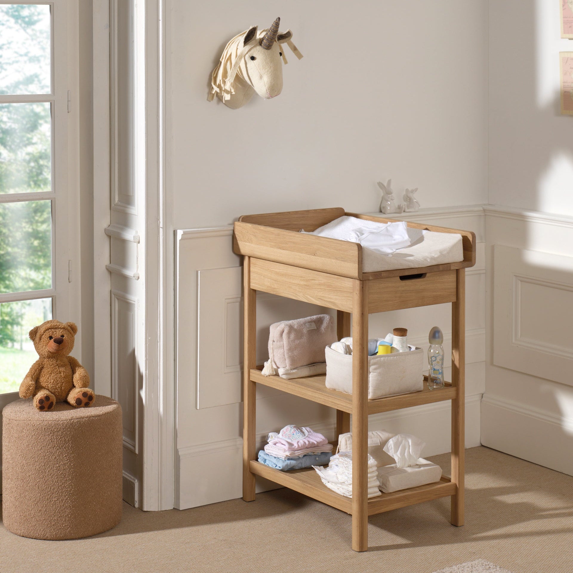 Forrest Commode - Eiken