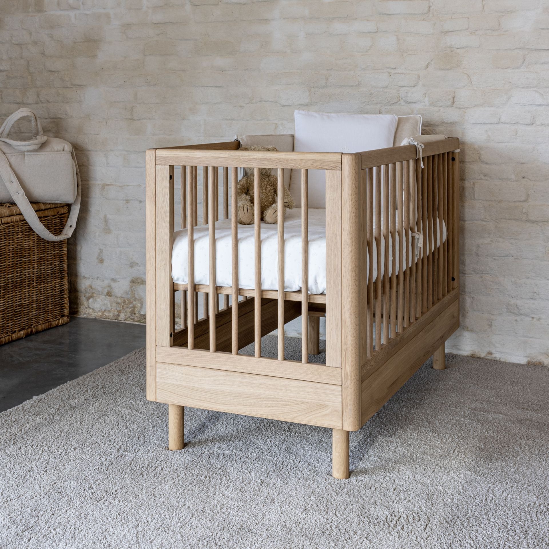 Forrest bed 60x120 - Eiken