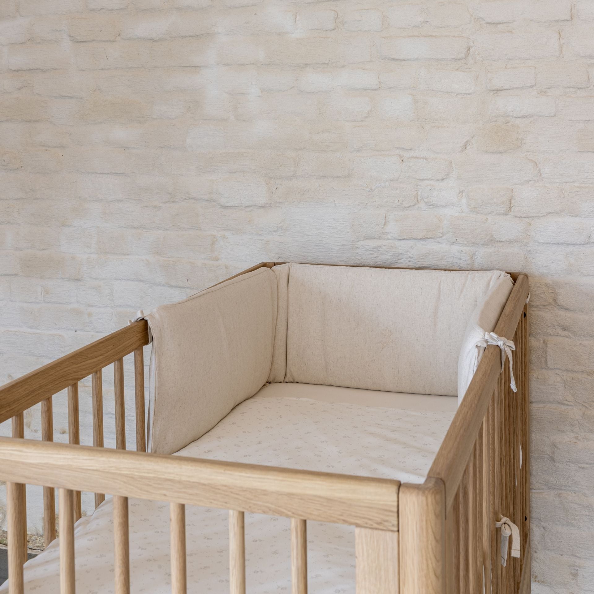 Forrest bed 60x120 - Eiken