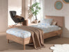 Forrest eiken bed met nachtkastje