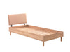 Forrest eiken bed met nachtkastje