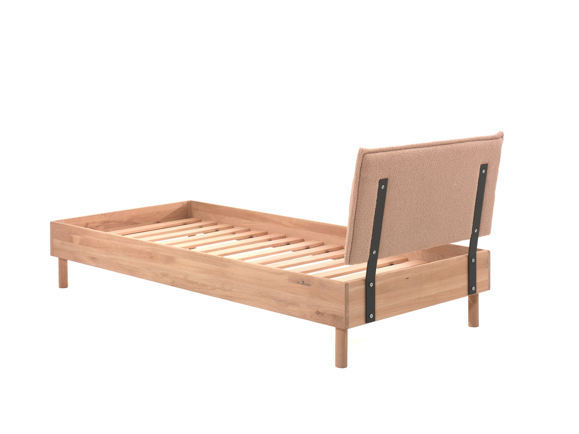 Forrest eiken bed met nachtkastje
