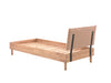 Forrest eiken bed met nachtkastje