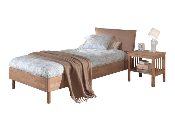 Forrest eiken bed met nachtkastje