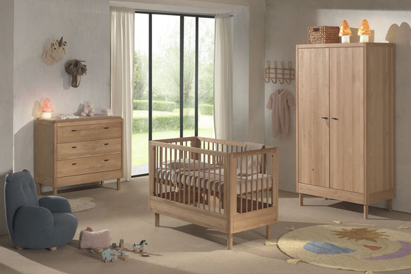 Forrest complete babykamer - Eiken