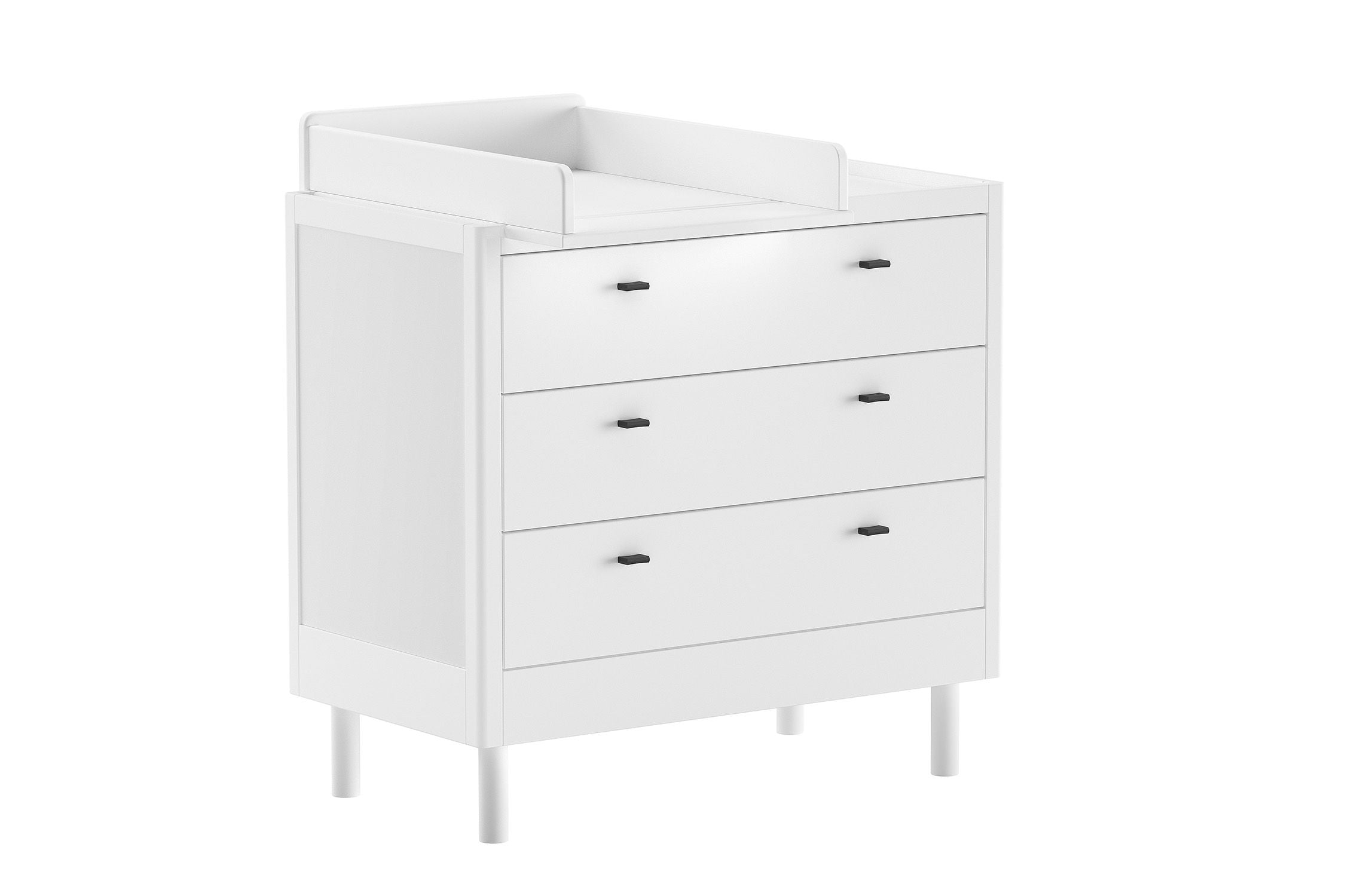 Chest of drawers Forrest - White