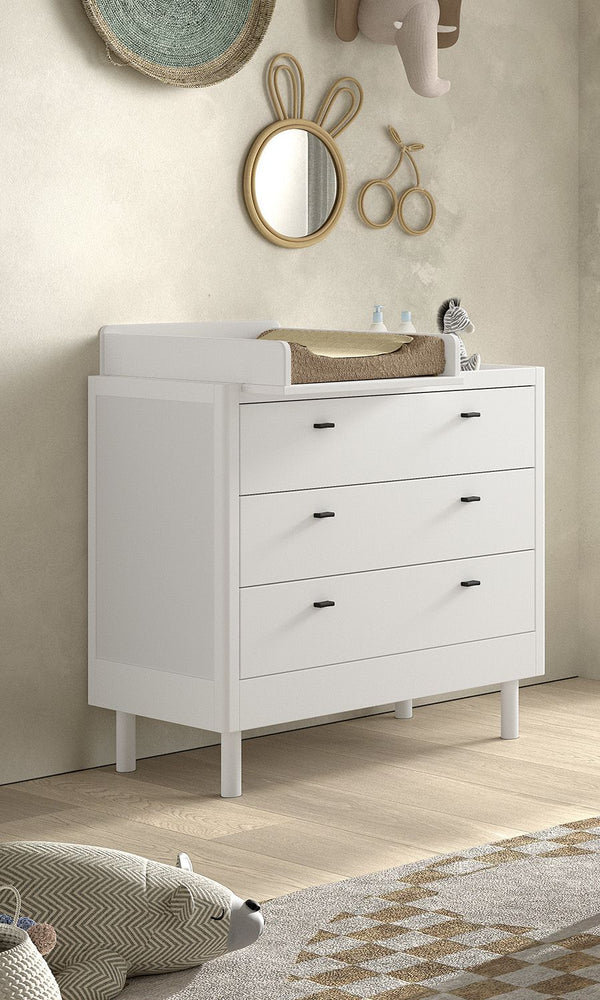 Chest of drawers Forrest - White