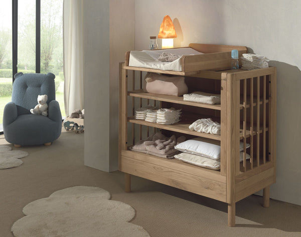 Chest of drawers Forrest open - Oak