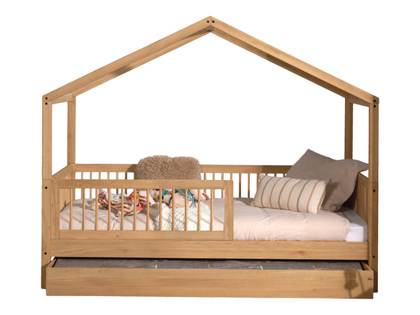 Forrest huisbed 90x200 - Eiken