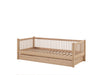 Vipack Forrest House Bed 90x200 - White
