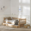 Vipack Forrest House Bed 90x200 - White