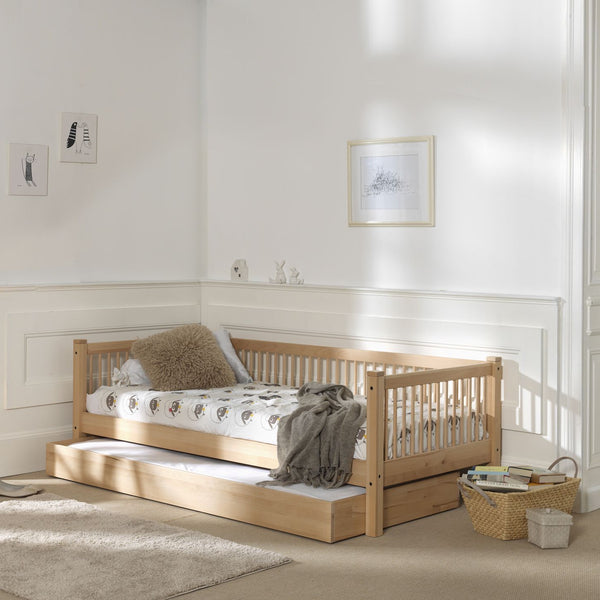 Vipack Forrest House Bed 90x200 - White