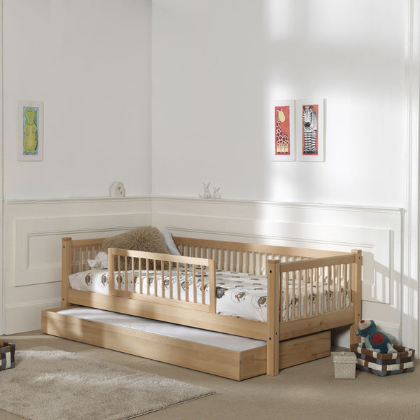 Forrest Kajuitbed 90x200 - Beuken