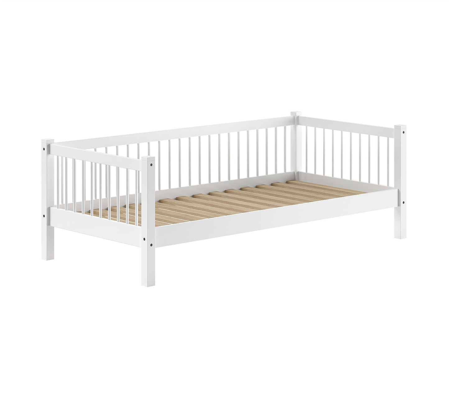 Vipack Forrest House Bed 90x200 - White