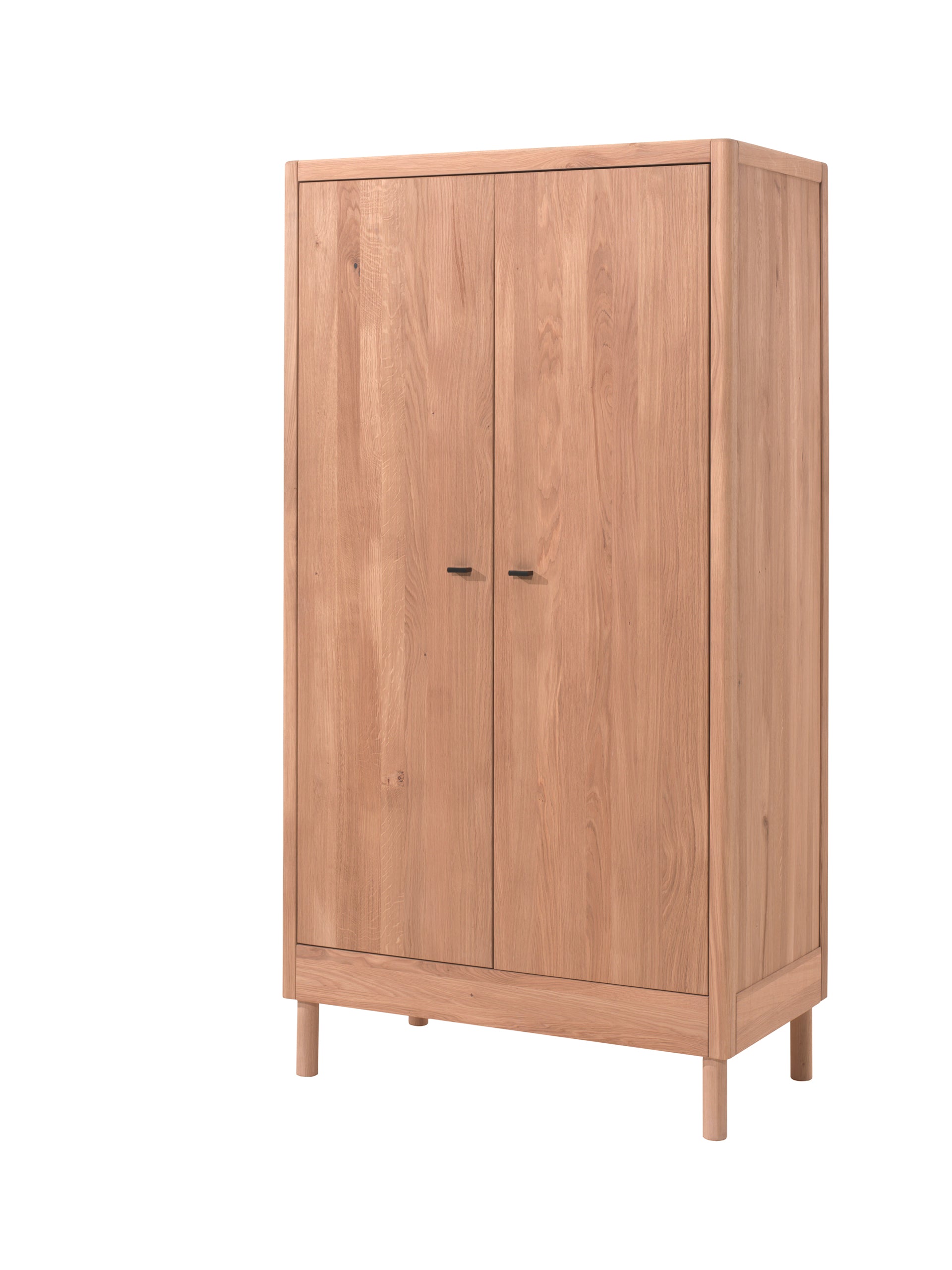 Forrest 2-door wardrobe - Oak