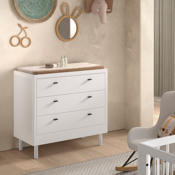 Chest of drawers Forrest - White