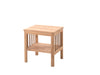 Forrest eiken bed met nachtkastje