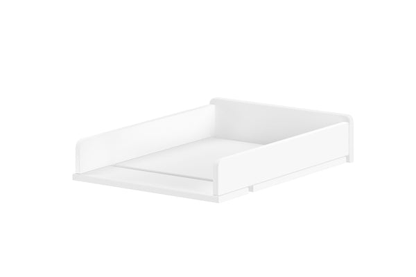 Chest of drawers Forrest open - White