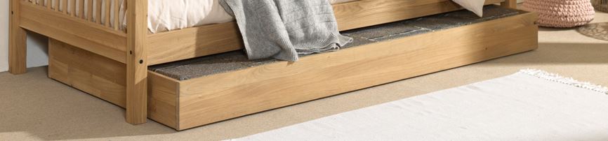 Forrest huisbed 90x200 - Eiken