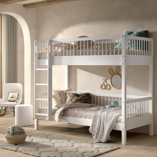 Forrest Bunk Bed - White