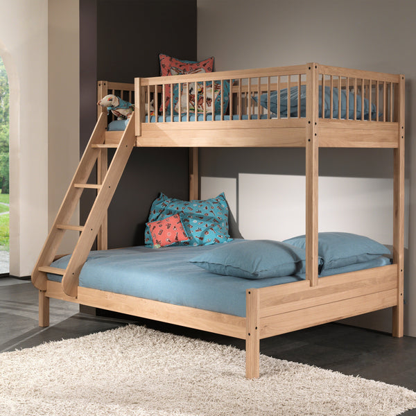 Familiebed Forrest - Eiken