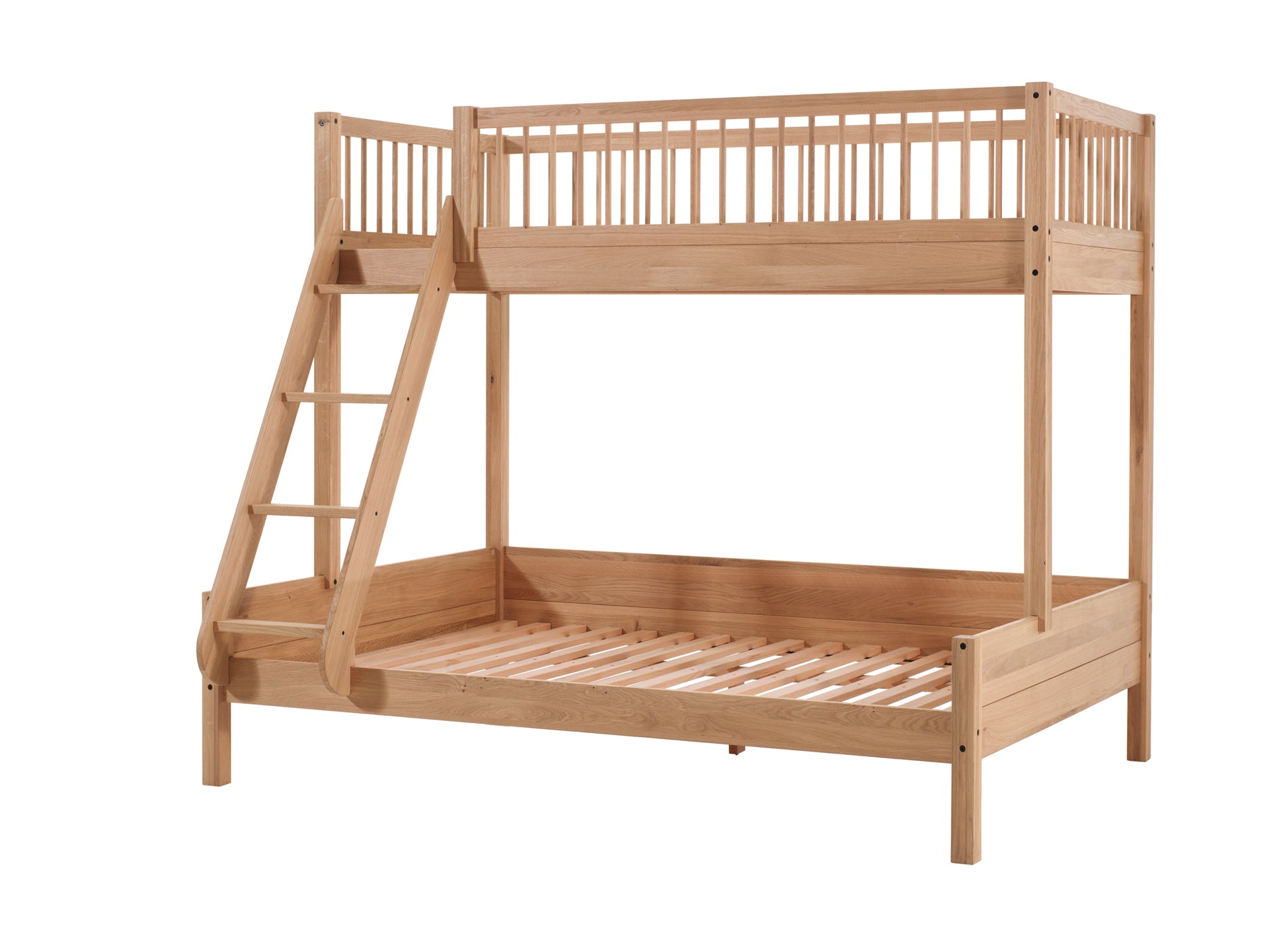 Familiebed Forrest - Eiken