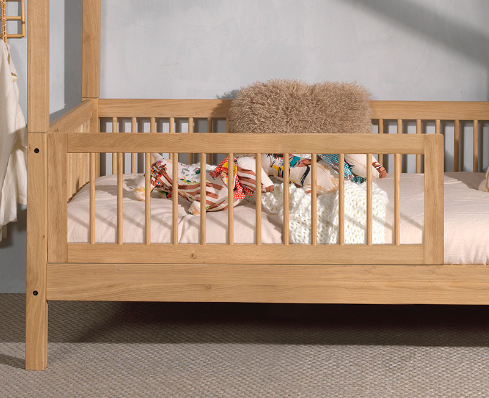 Forrest huisbed 90x200 - Eiken