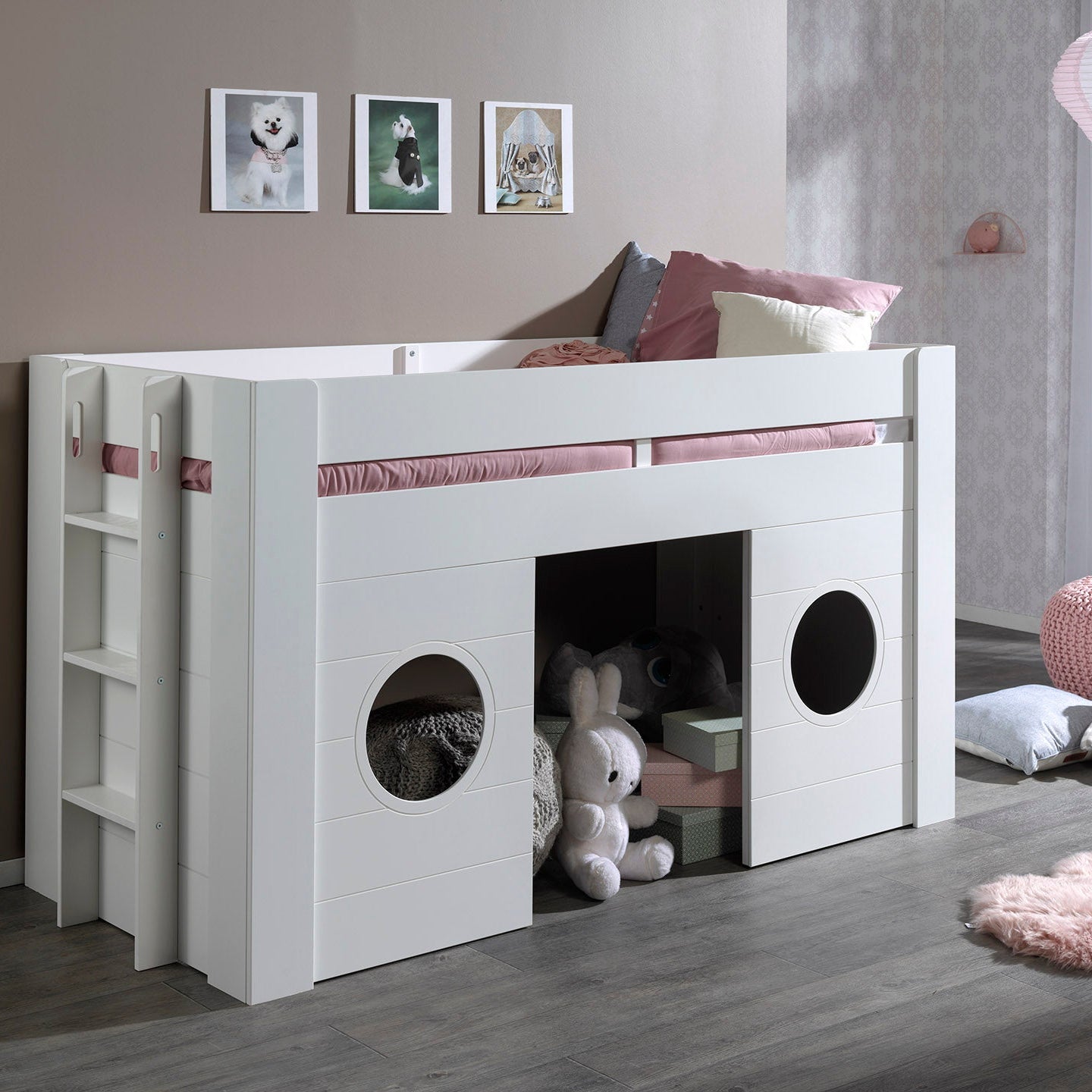 Freya halfhoogslaper 90x200 cm