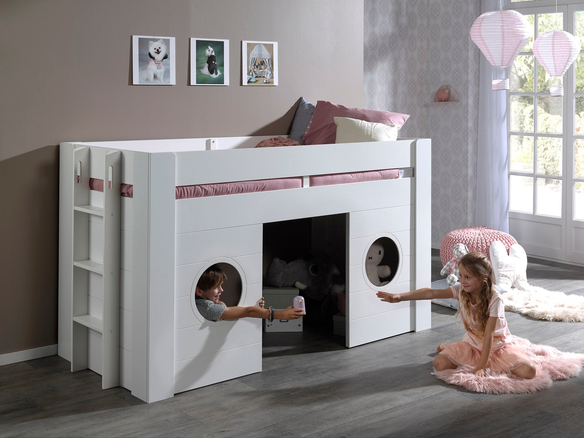 Freya halfhoogslaper 90x200 cm