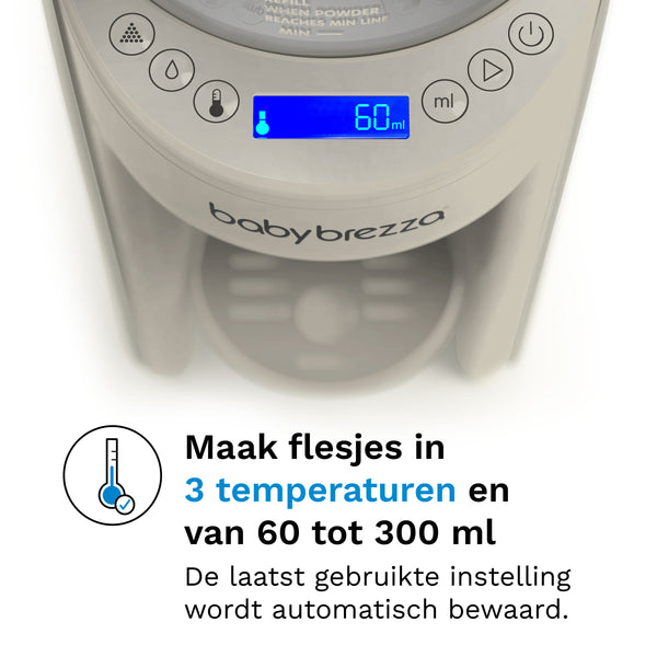 Formula Pro Advanced Flessenmaker - Oatmeal
