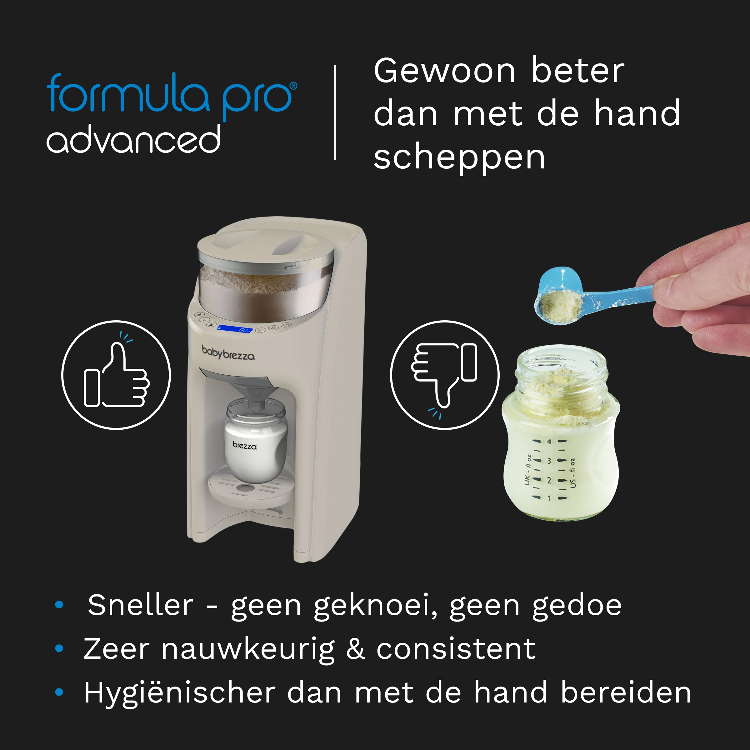 Formula Pro Advanced Flessenmaker - Oatmeal